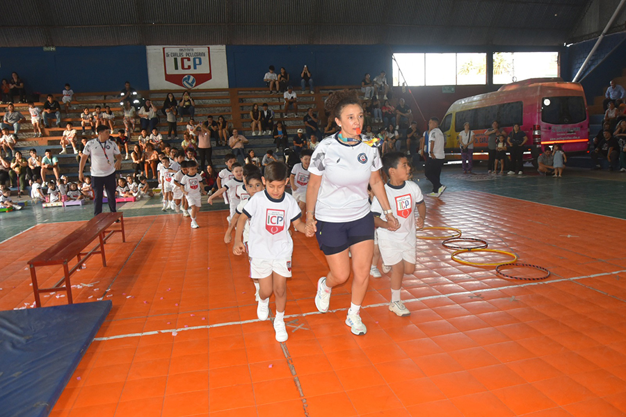 Muestra Anual de Educación Física Nivel Inicial y Primario